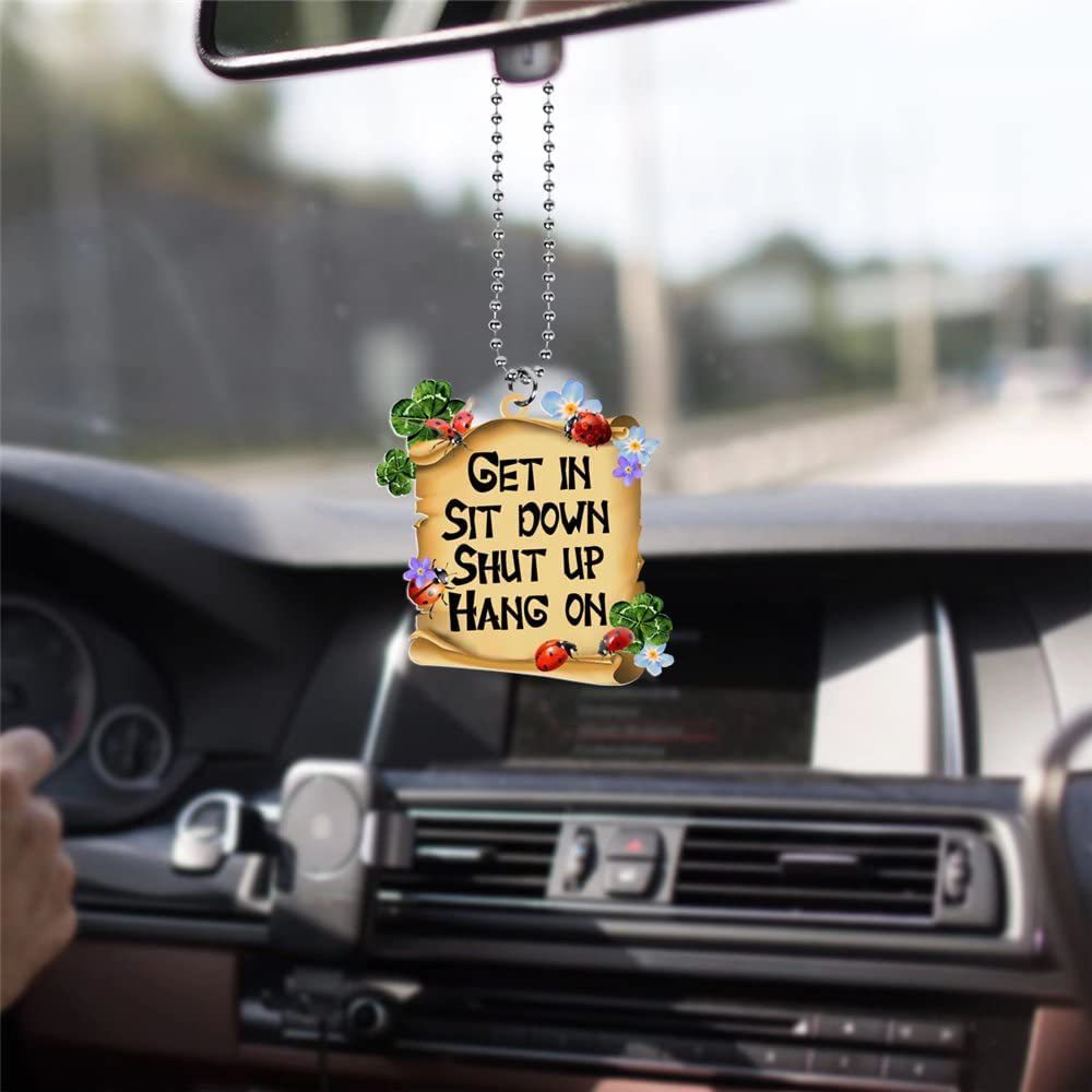 Wholesale of Animal Series Automotive Acrylic Pendants